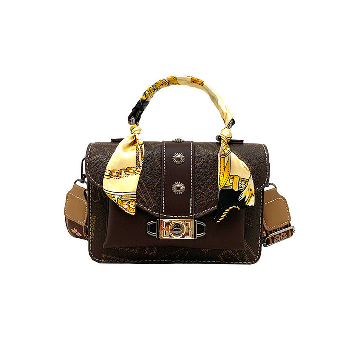 Wholesale PU High-end Retro Bag Women's Bag Shoulder Bag JDC-SD-SaMo003