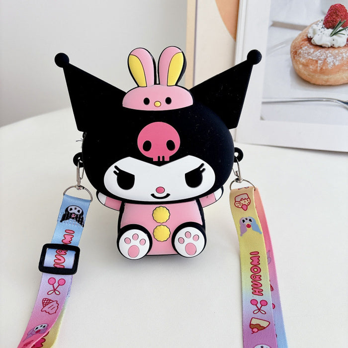Wholesale Cartoon Silicone Bag for Kids Daily Matching Fashion Accessory Gift