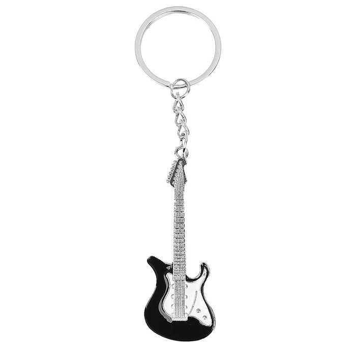 Wholesale Metal Musical Instrument Keychain Bag Pendant JDC-KC-Aohong006