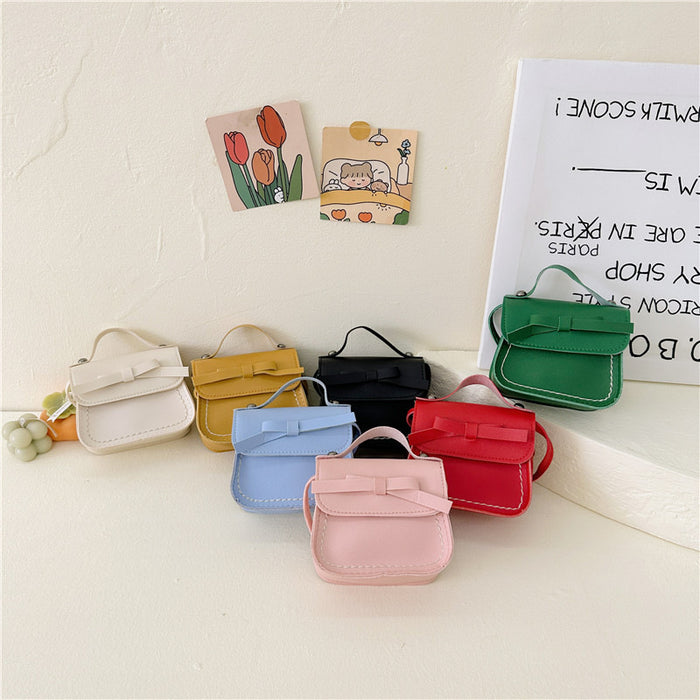 Wholesale Cute bow crossbody shoulder bag