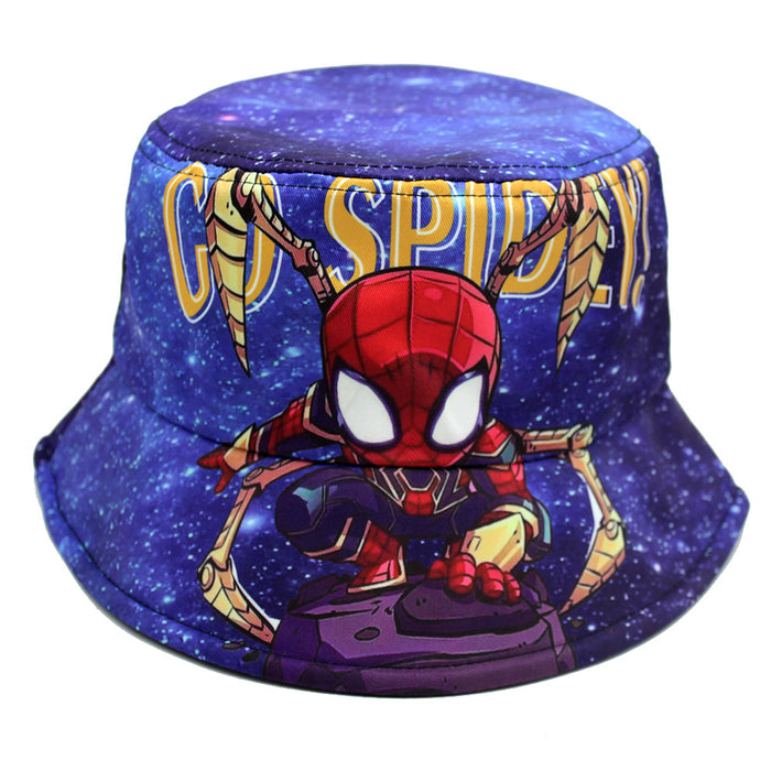 Wholesale Cartoon and anime print fisherman' s hat
