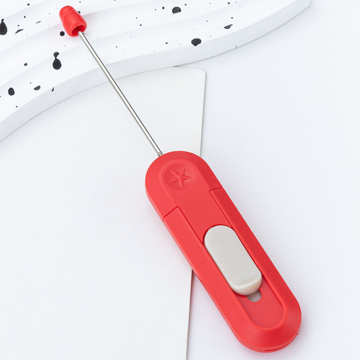 Wholesale Creative DIY beaded express convenient unboxing artifact art handmade paper cutter