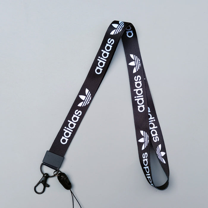 Wholesale Cartoon phone lanyard long neck strap Keychains