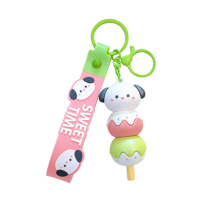 Wholesale PVC Creative Cartoon Keychain JDC-KC-YanG053