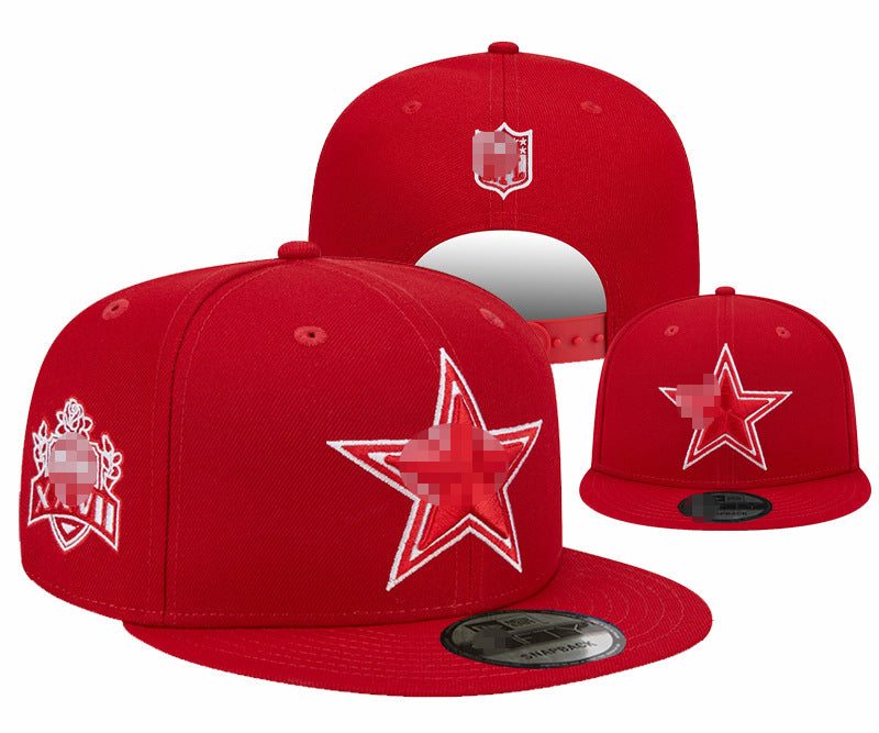 Wholesale Rugby sun hat embroidery outdoor sun protection flat brim hat all-match