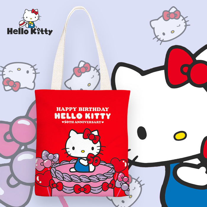 Wholesale Cartoon canvas shoulder bags