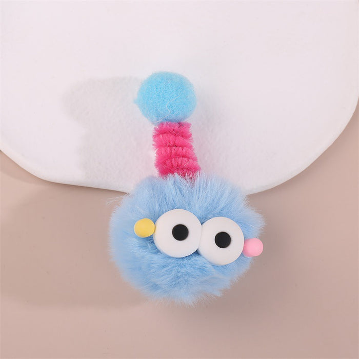 Wholesale Funny Big Mouth Twist Stick Hair Clips JDC-HC-Jinqian001