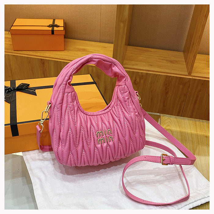 Wholesale Pleated Shoulder Crossbody Bag JDC-SD-Shangl013