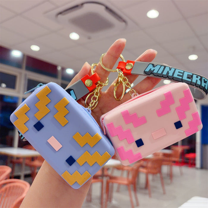 Wholesale Game Silicone Keychain