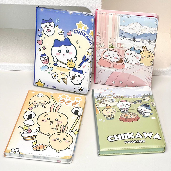 Wholesale Chic Cute Kawaii A5 PU Leather Journal Pink Thick Lined Diary Notebook
