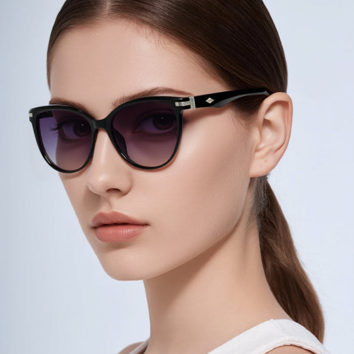 Wholesale Fashionable sunglasses, high-end retro street photography glasses, trendy UV resistant sunglasses