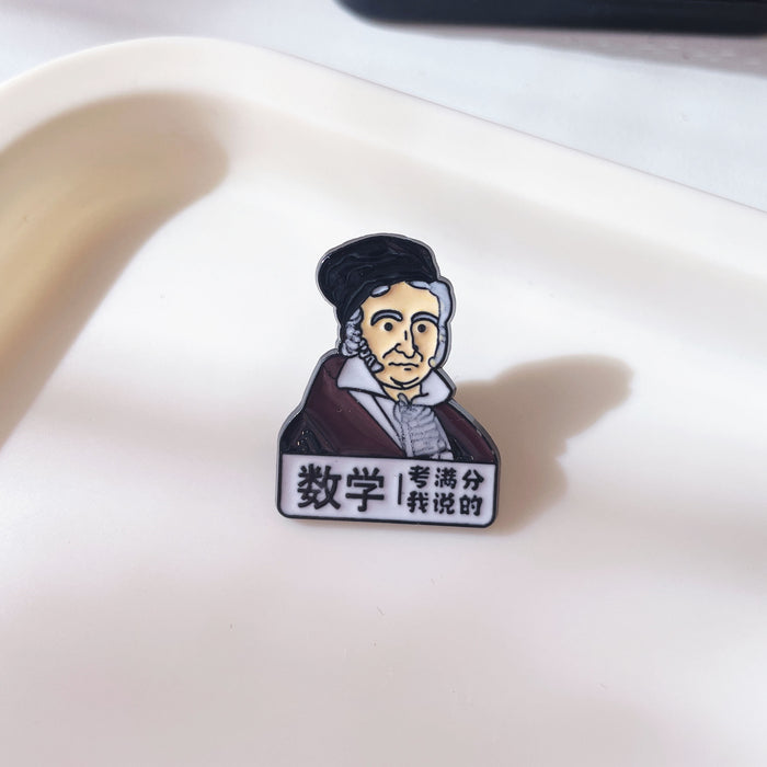 Wholesale Subject full score brooch