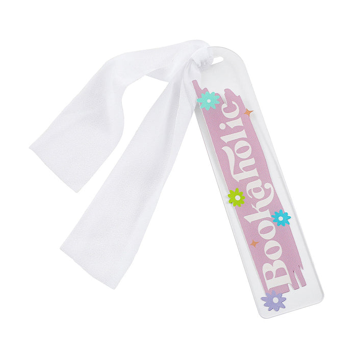Wholesale Acrylic Interesting Text Bookmarks