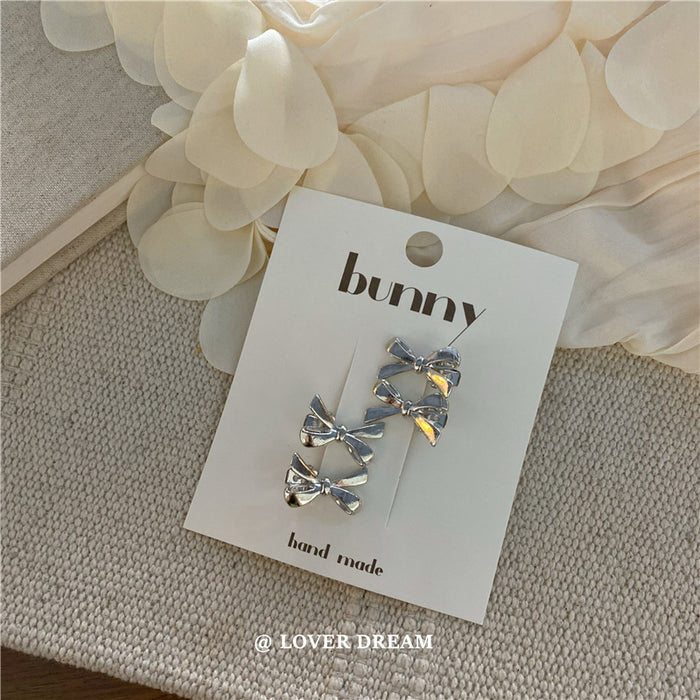 Wholesale Bow hair clip, fashionable and versatile, bangs clip, side clip hair accessory