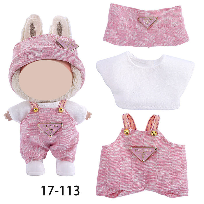 Wholesale Pull-Up Baby Clothes 8-Shaped Plaid Overalls Set