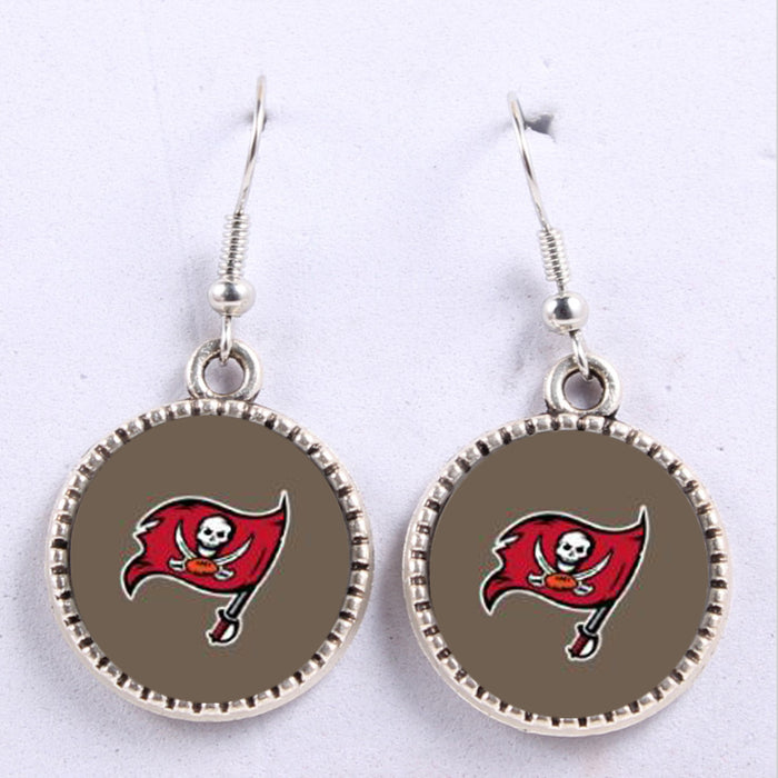 Wholesale Football Team Earrings Jewelry
