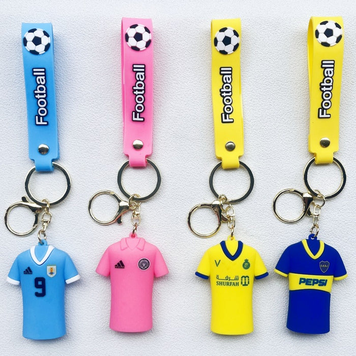 Wholesale PVC Cartoon Doll Keychain JDC-KC-WuYi227