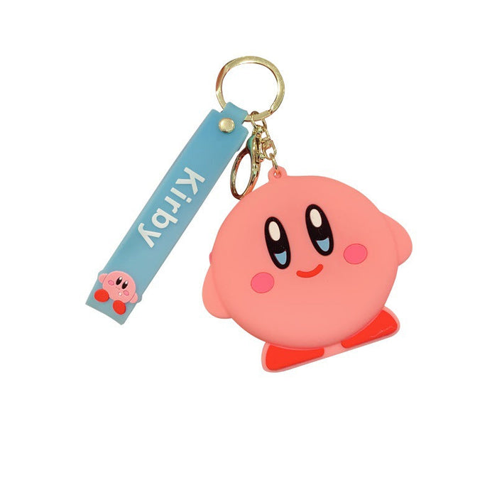 Wholesale PVC cute cartoon key chain (F) JDC-KC-JuJi034