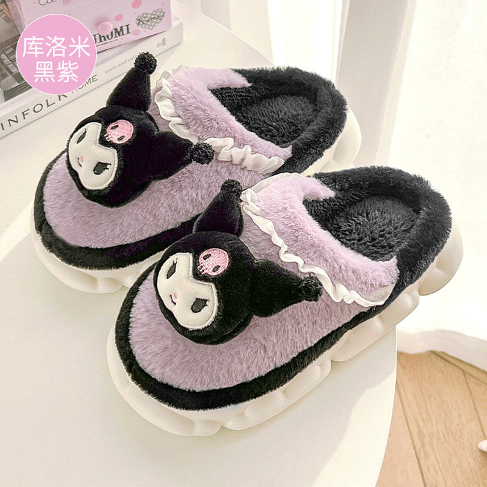 Wholesale Winter Thick Bottom Cartoon Cotton Slippers JDC-SP-Junk001