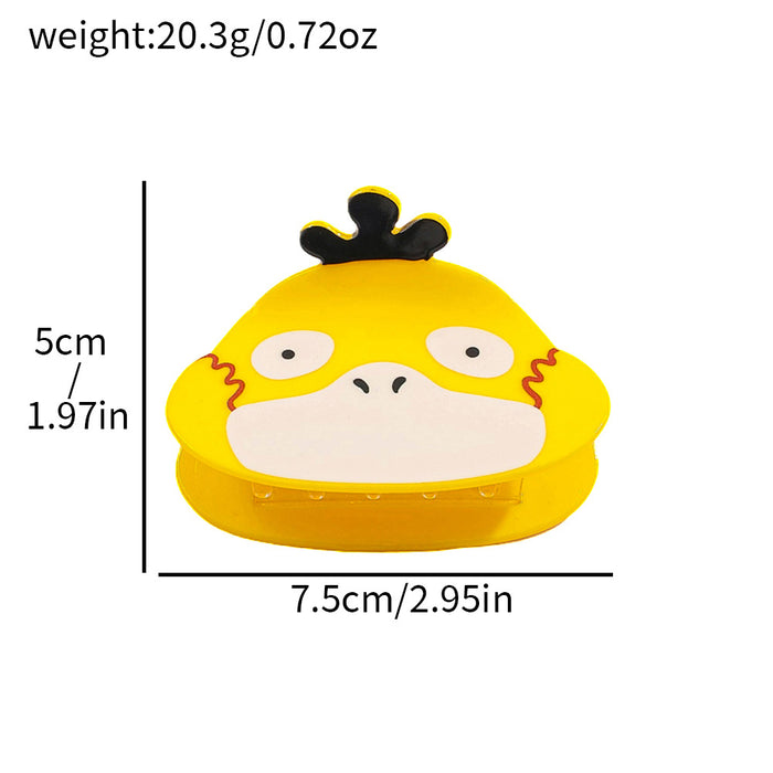Wholesale Cute cartoon acrylic hairclip