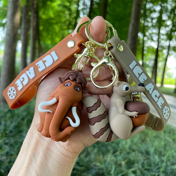 Wholesale Keychain Cute Doll Car Keychain Bag Pendant Small Gift