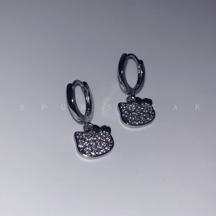 Wholesale New Bow Ear Buckle Sweet Cool Earrings