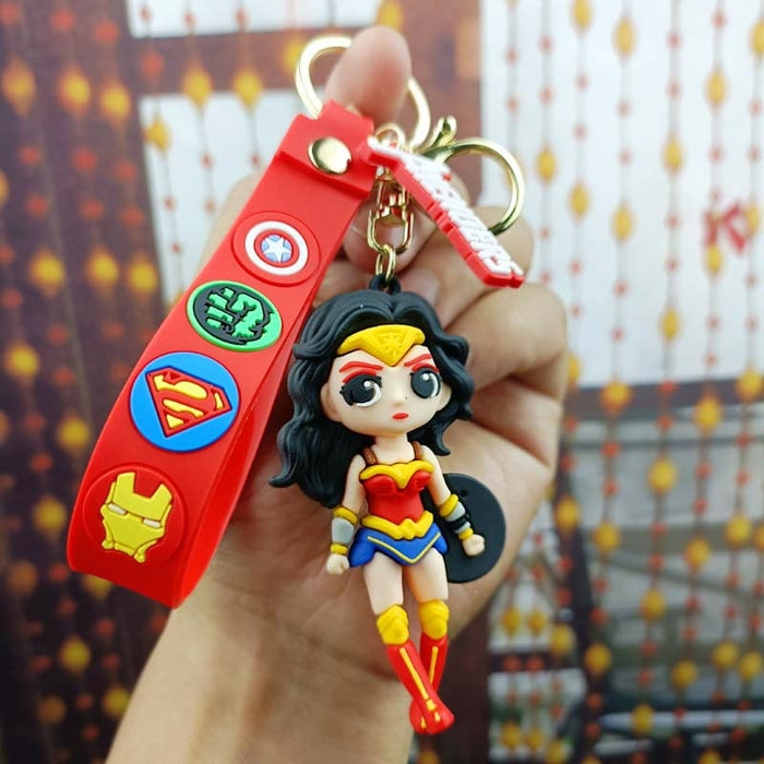 Wholesale Cute PVC movie character keychains