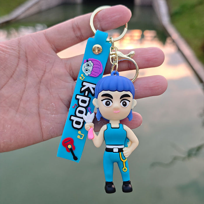 Wholesale Anime figurines  keychains  and other collectible items