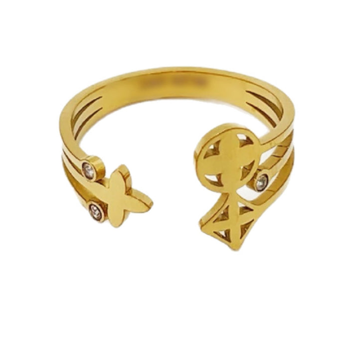 Wholesale Wholesale of titanium steel rings, electroplated bracelets, and non fading accessories
