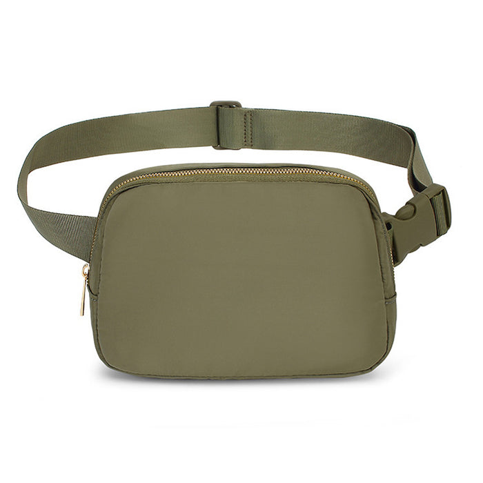 Wholesale waist bag fitness mountaineering messenger bag mobile phone bag waterproof running waist bag