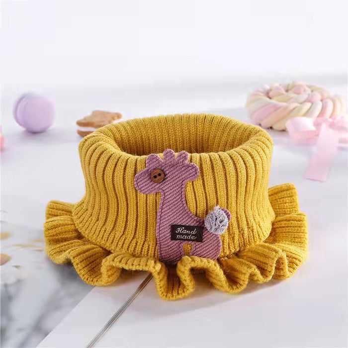 Wholesale All-match Fake collar high collar neck guard fake collar new autumn and winter windproof knitted warm neck cover