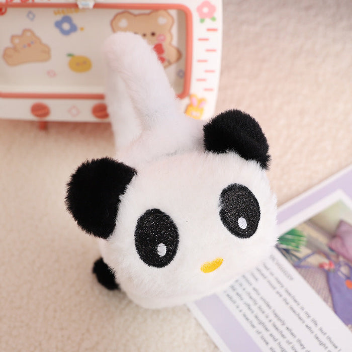 Wholesale Earmuffs Plush Cute Cartoon Warmer Ear Defenders (S) JDC-EF-ZaoM006