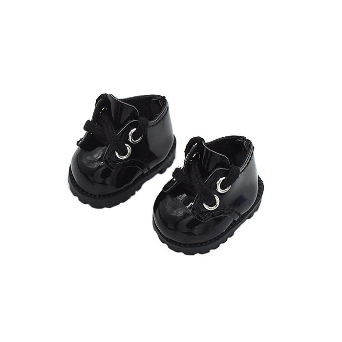 Wholesale Leather Shoes 8 Points Bjd Baby Shoes 10cm Cotton Doll Lina  Pendant Baby Clothes
