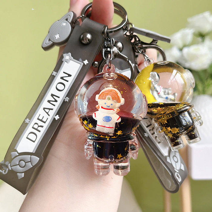 Wholesale 2PCS Acrylic Cartoon Doll Keychain JDC-KC-Aobang004