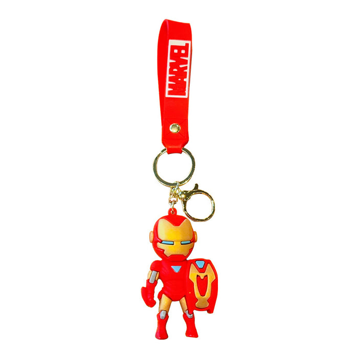 Wholesale Cartoon Doll PVC Keychain JDC-KC-JinG014