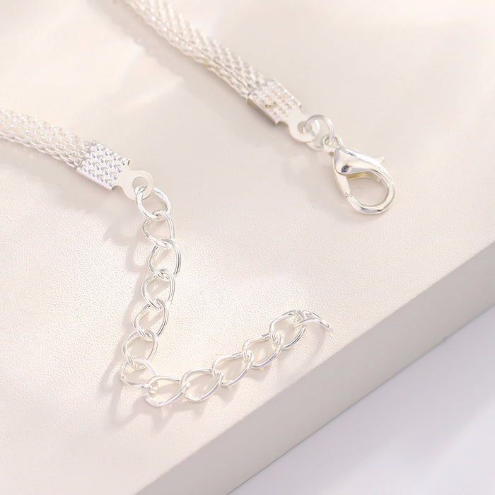 Wholesale bracelet female jewelry 8-character diamond bracelet