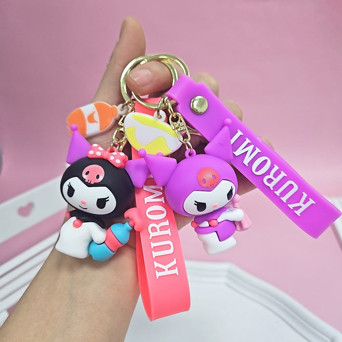 Wholesale Cartoon Doll PVC Keychain (S) JDC-KC-LuoYan022