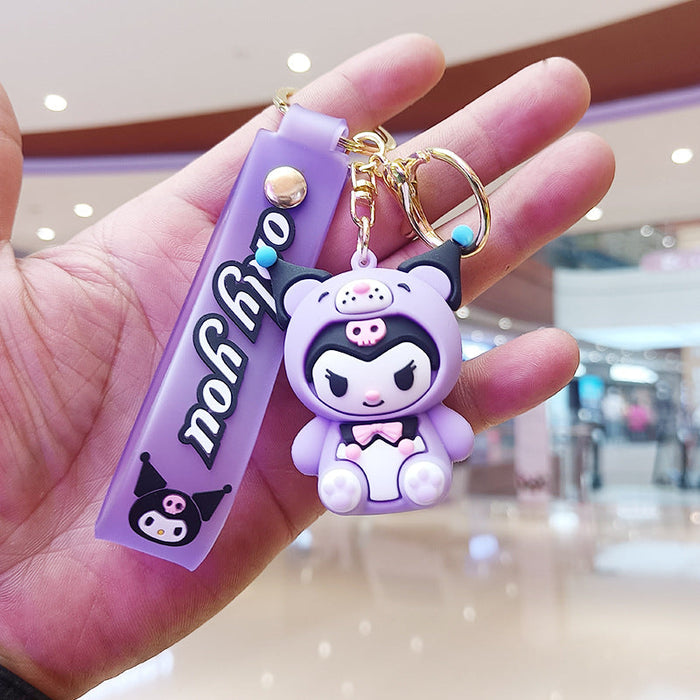 Wholesale Animal Hat Doll Keychain JDC-KC-KuangK008