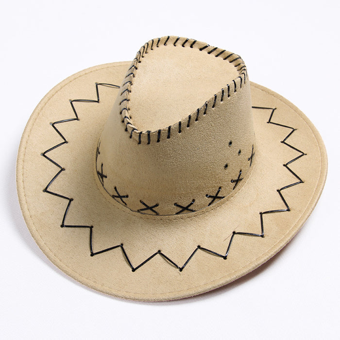 Wholesale Cowboy hat, casual sun shading hat, street retro hat, sun shading hat, traveling