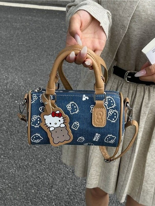 Wholesale Cartoon cat Shoulder Bag Women's Bowling Bag