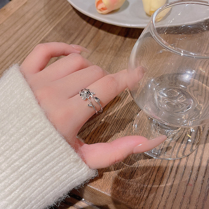 Wholesale Stylish Geometric Ring