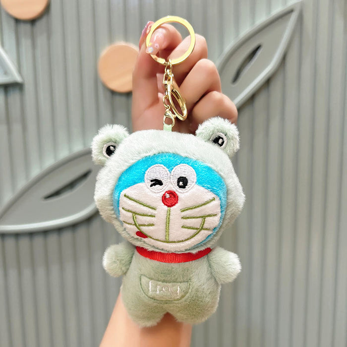 Wholesale Plush Cartoon Cat Doll Keychain JDC-KC-JuJi025