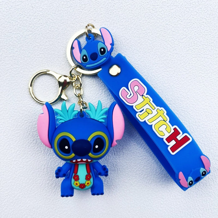 Wholesale PVC cartoon doll Keychain JDC-KC-WuYi090