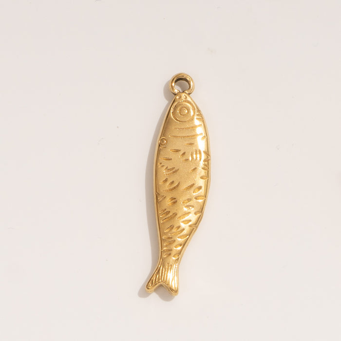 Wholesale Fashion and Personalized Stainless Steel Pendant DIY Design Eye Pendant Color Preserving Wholesale