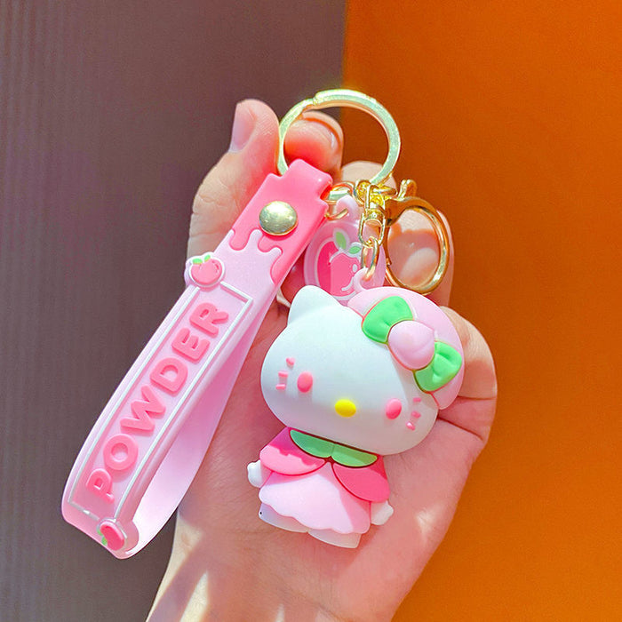 Wholesale Creative Cartoon Resin Doll Keychain JDC-KC-XingLao007