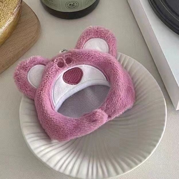 Wholesale Baby Clothes 10Cm 15Cm Doll Headgear Cute Christmas Hat Plush Doll Hat Accessories