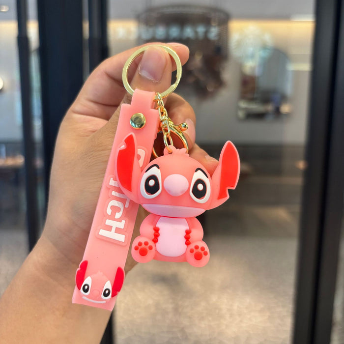 Wholesale Keychain Dolls Pvc  Pendant