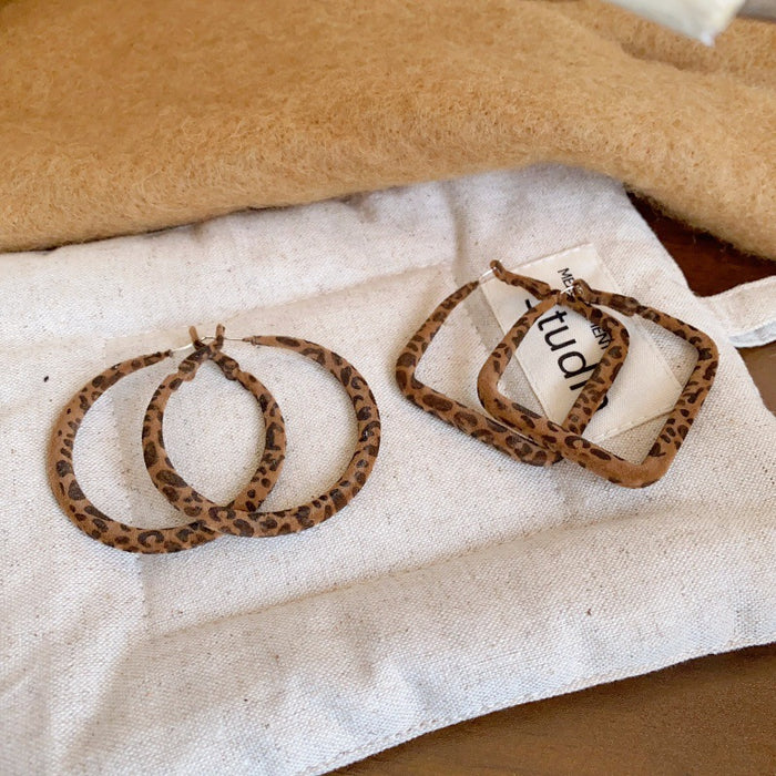 Wholesale Earrings French Retro Earrings High-end Temperament Earrings