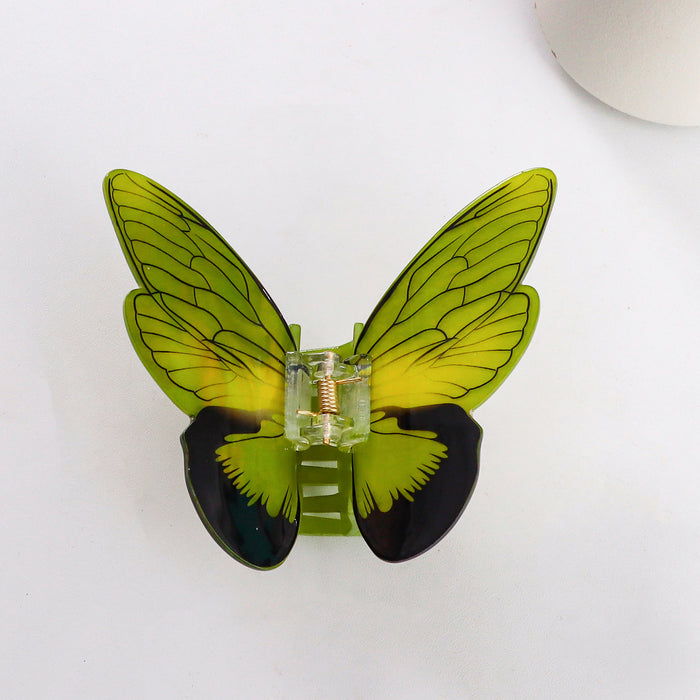 Wholesale Butterfly Appearance  Acrylic Color Series Printed Sky Elements