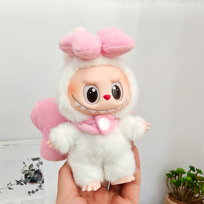 Wholesale plush doll cute fashion keychain
